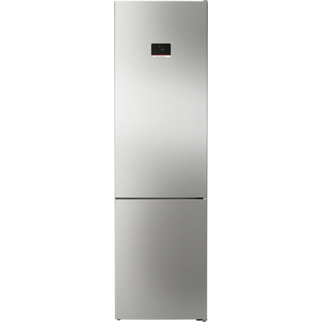 Combina frigorifica Bosch KGN394ICF, 363 l, No Frost, Clasa C, Iluminare LED, VitaFresh, Display touch control, Raft sticle, Multi Airflow, PerfectFit, H 203 cm, Inox Antiamprenta