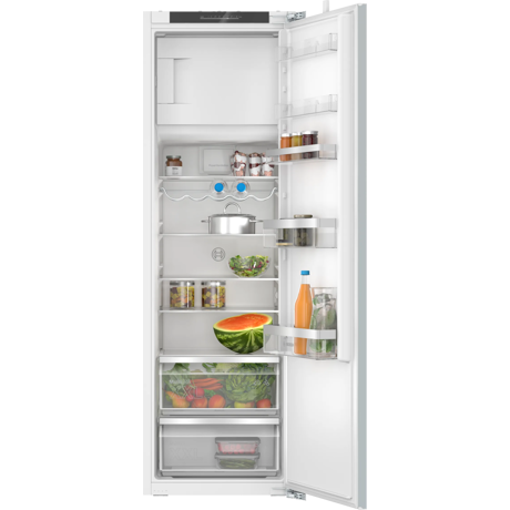 Frigider incorporabil cu o usa Bosch KIL82VFE0, 280 l, Clasa E, Usa reversibila, H 177,2 cm