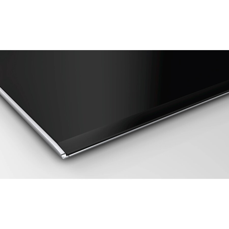 Plita incorporabila Bosch PXY875KV1E, Inductie, 4 zone de gatit, FlexInduction Plus, Home Connect, PerfectFry, TFT TouchDisplay, 80cm, Vitroceramica