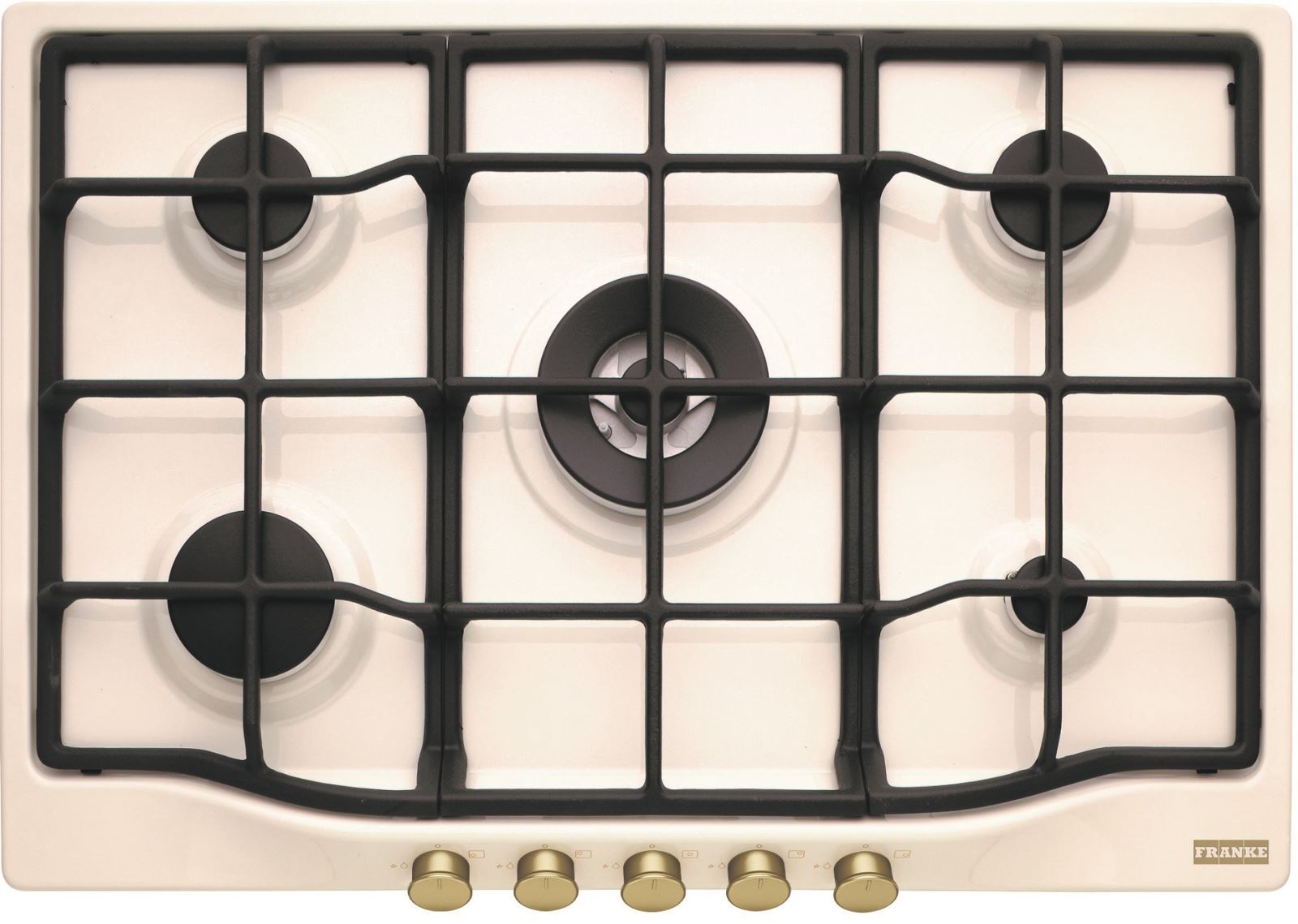 Plita incorporabila Franke Country FCH 755 4G TC PW C Panna 106.0696.855