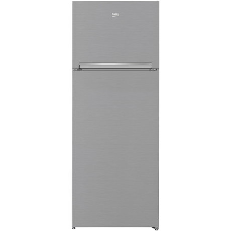 Frigider cu 2 usi Beko, 406l, Clasa E, NeoFrost Dual Cooling, Compresor ProSmart Inverter, H 185, silver