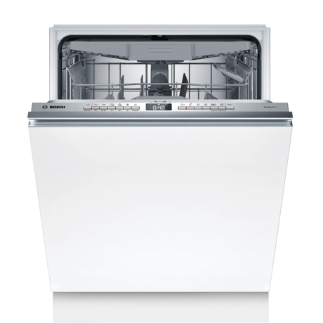 Masina de spalat vase incorporabila Bosch SMV6ZCX10E, 14 seturi, 6 programe, Clasa B, PerfecDry, sertar Rackmatic, SilencePro, Time light, Tab-count, Home Connect, 60 cm