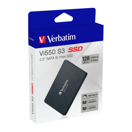 SSD Verbatim Vi550 S3 128GB 2.5" SATA 6Gb/s
