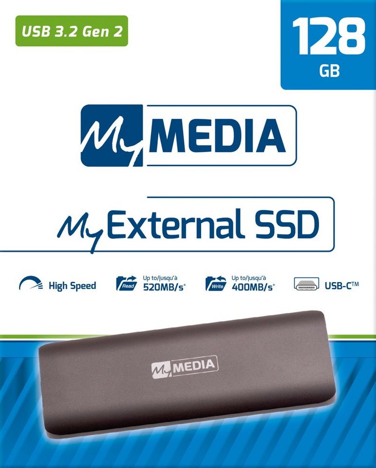 SSD Verbatim MyMedia 3.2 Gen 2 128GB 2.5"