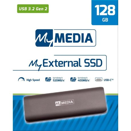 SSD Verbatim MyMedia 3.2 Gen 2 128GB 2.5"