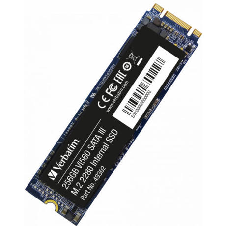 SSD Verbatim Vi560 256GB M.2 2280 SATA 6Gb/s