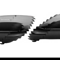 Sandwich-maker Amica SMK4021, 750 W, 3 tipuri de placi, Negru