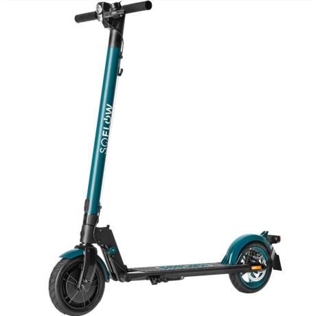 Trotineta electrica SoFlow SO2 ZERO, 25km/h, 300W-600W, auton. 20km, gr. max. 120kg