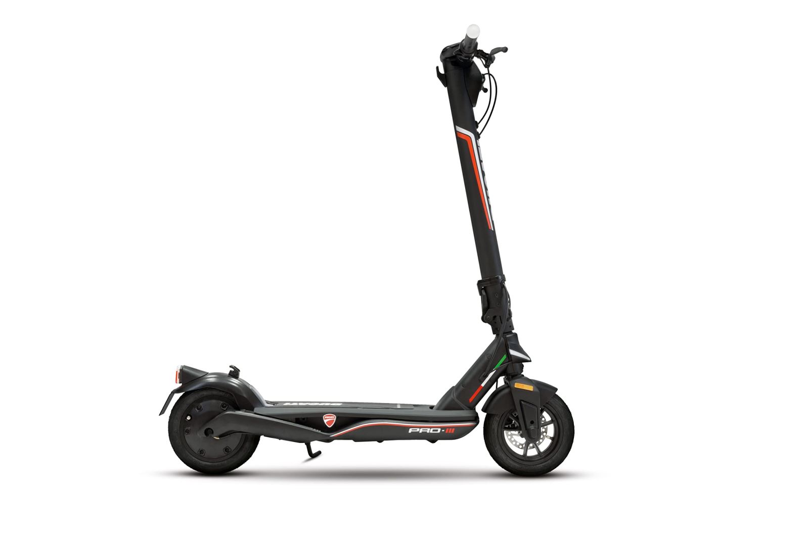 Trotineta electrica Ducati Pro-III semnalizari Motor 350W, autonomie 50 Km, vit max 25 Km/h