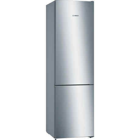 Combina frigorifica Bosch KGN39VLEB, No Frost, 368 l, H 203 cm, Clasa E, Inox Look