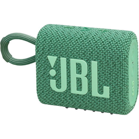 Boxa portabila JBL GO3, IPX67, Bluetooth, Verde