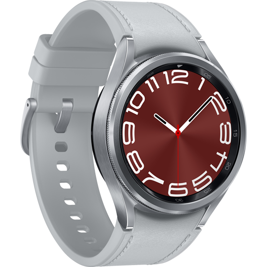 Samsung Watch6 Classic 43mm 1.3" R950 Silver