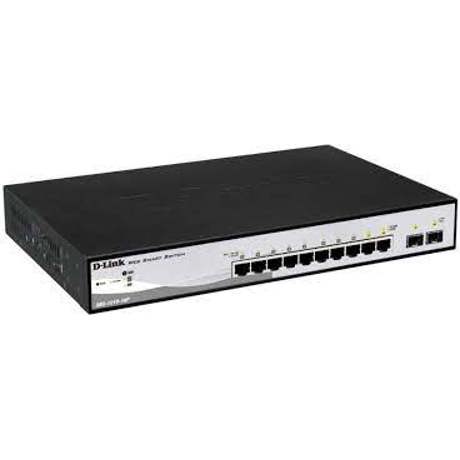 Switch D Link WebSmart DGS-1210-10P