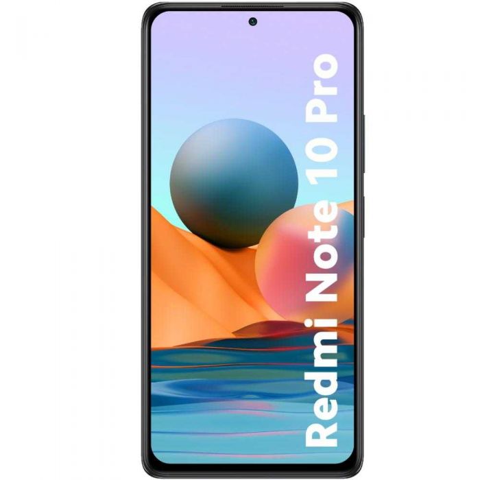 Telefon mobil Xiaomi RedMI NOTE 10 PRO Dual SIM, Stocare 128GB, RAM 6GB, Onyx Gray