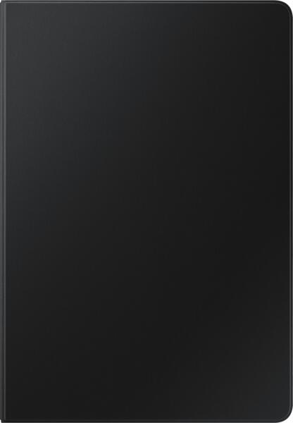 SAMSUNG TAB S8 Book Cover (with Pen compartment) Black