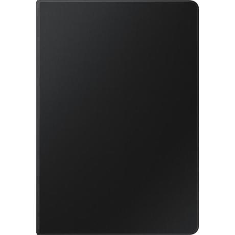 SAMSUNG TAB S8 Book Cover (with Pen compartment) Black