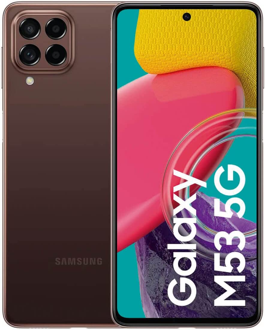 SAMSUNG M53 5G M536 6.7" 8GB 128GB DualSIM Brown