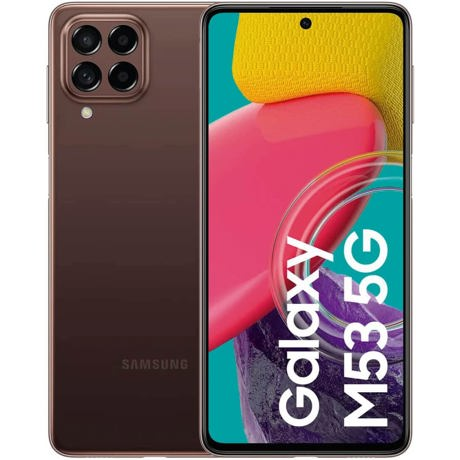 Telefon mobil Samsung Galaxy M53 5G M536, 6.7", 8GB RAM, 128GB, DualSIM, Brown