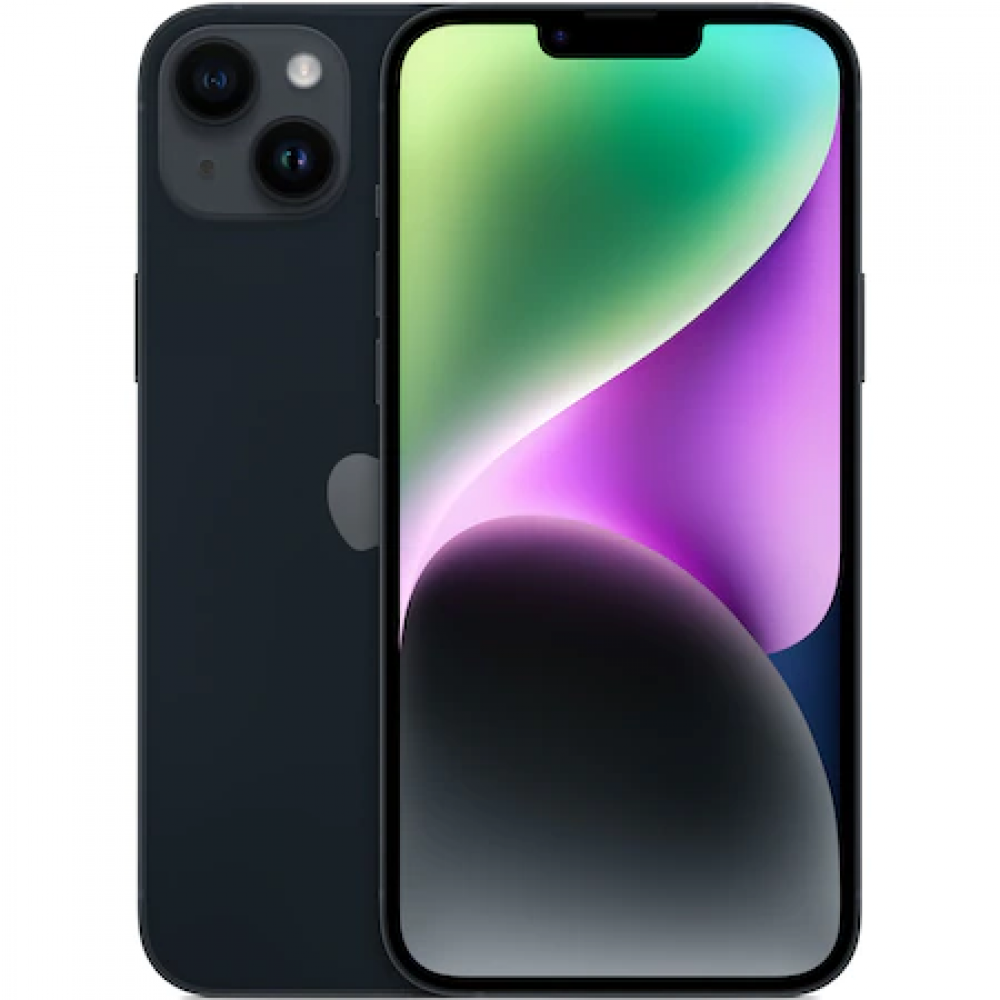 APPLE IPHONE 14+ 6.7" 6GB 256GB Midnight (Black)