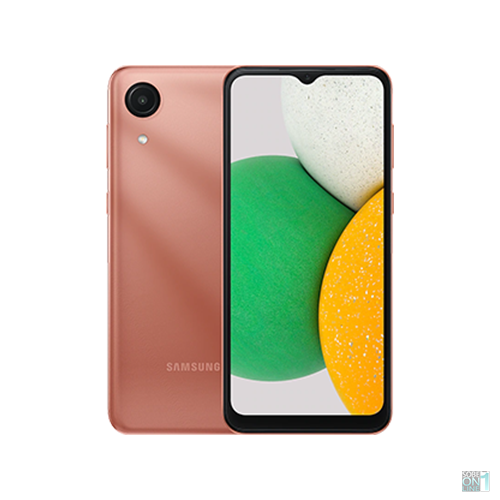 SAMSUNG A03 Core A032F 6.5" 2GB 32GB DualSIM Cooper (non EU spec, 2pin EU adapter, CE mark)