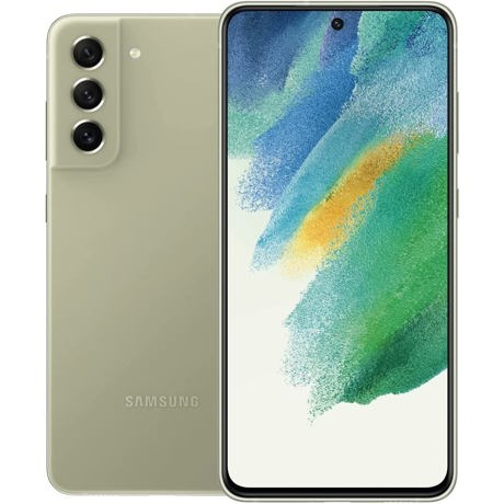 Telefon mobil Samsung S21 FE (Fan Edition) 5G G990B, 6.4", 8GB, 256GB, DualSIM, Olive