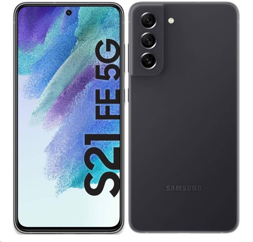 Samsung S21 FE(Fan Edition) 5G G990B 6.4" 6GB 126GB DualSIM Graphite