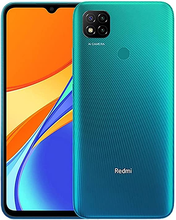 XIAOMI RedMI 9C 6.53" 2GB 32GB DualSIM Green
