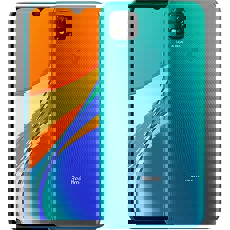 Telefon mobil Xiaomi Redmi 9C, 6.53", 2GB RAM, 32GB, 4G, Dual SIM, Green