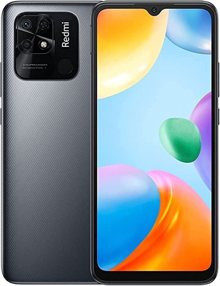 Telefon mobil Xiaomi Redmi 10C NFC, 3GB RAM, 64GB, Dual Sim, 4G, Grey