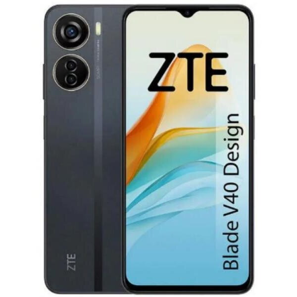 SMARTPHONE ZTE BLADE V40 Design 4GB/128 GREY