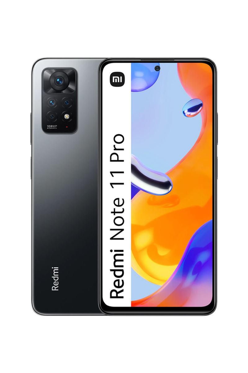 XIAOMI REDMI NOTE 11S NFC 6+64GB DS 4G GRAPHITE GREY