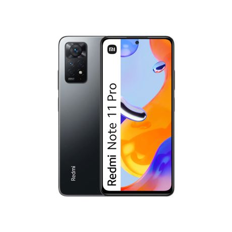 Telefon mobil Xiaomi Redmi NOTE 11S, 6GB RAM, 64GB, 4G, Dual SIM, Graphite Gray