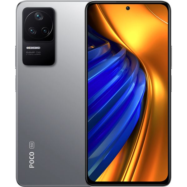 Xiaomi Poco F4 5G 6/128GB DS Moonlight Silver 000006934177782725