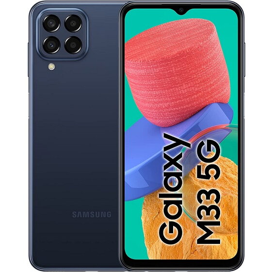 SAMSUNG M33 5G M336 6.6" 6GB 128GB DualSIM Blue