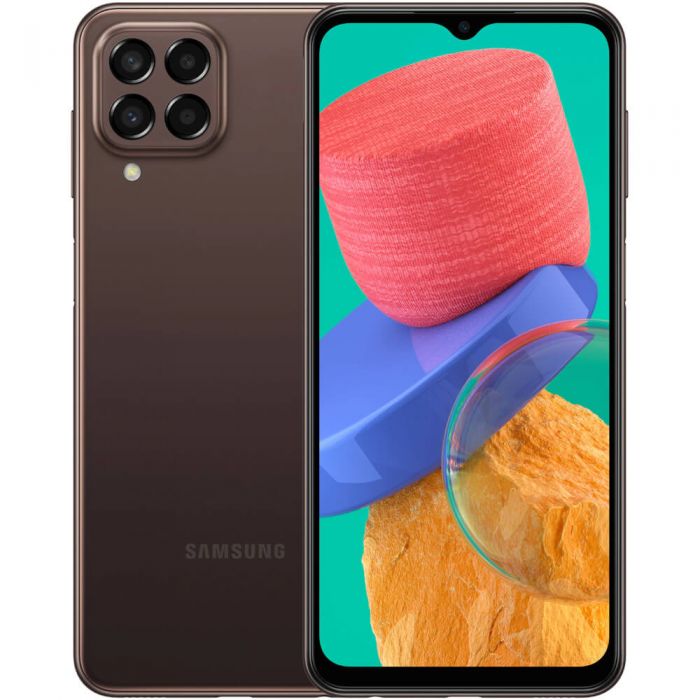 SAMSUNG M33 5G M336 6.6" 6GB 128GB DualSIM Brown