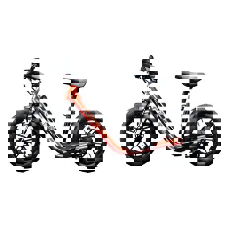 Bicicleta asistata electrica fara pedale Ducatie-moto 12.5", 2.9Ah, 12Km/h, frana spate