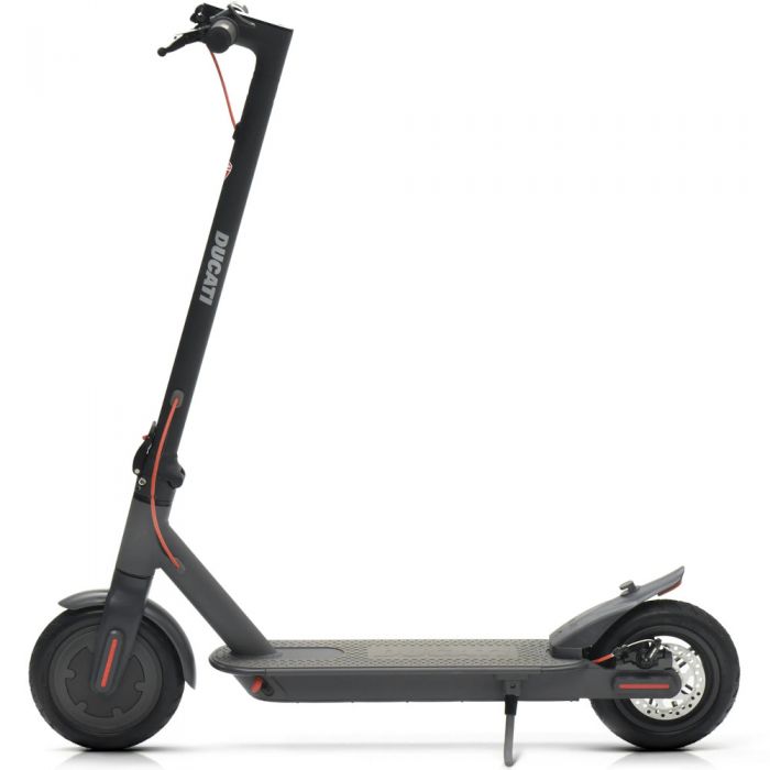 Trotineta electrica Ducati Pro-I Evo, negrumotor 350W, auton. 25 Km, vit. max. 25 km/h