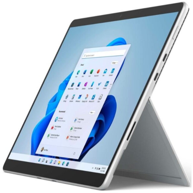 Tableta Microsoft Surface Pro 8 LTE platinum