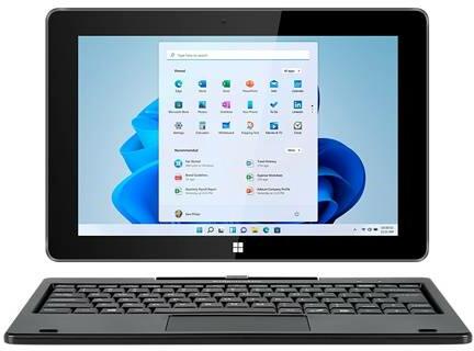 Tableta cu tastatura 10.1 inch EDGE 1089 Windows 11 Pro Kruger &Matz, 4 GB RAM, 128GB memorie interna, KM1089