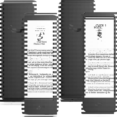 eBook Reader Amazon Kindle 2022, Display 6" 300 ppi, USB Type C, Negru