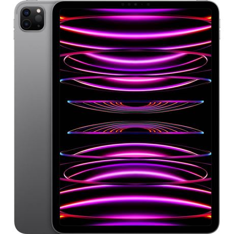 Apple 11-inch iPad Pro (4th) Wi-Fi 128GB - Space Grey (US power adapter with included US-to-EU adapter)
