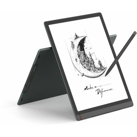 Tableta E-Ink Boox TAB X MOBBOX133TABXBK, 13.3", Qualcomm, Frecventa:2 GHz, Numar nuclee: 8, Rezolutie: 2200 x 1650, Diagonala display: 13.3 inch, Display: E-ink, Tip memorie: LPDDR4X, Memorie: 6 GB, Stocare: 128 GB, Porturi: 1 x USB Type-C, Dual Band 2.4GHz + 5GHz, Versiune Bluetooth: 5.0,Android
