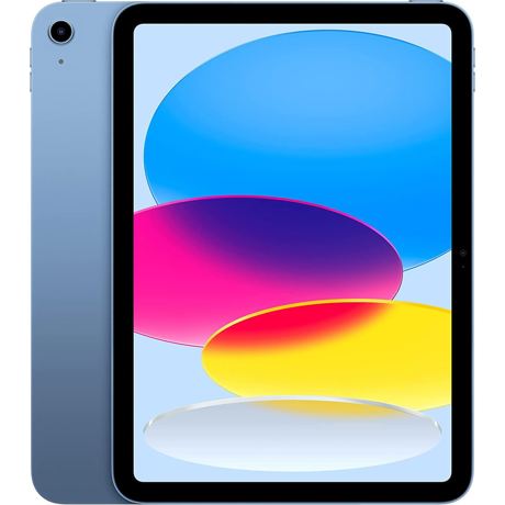 Apple iPad 10 10.9" WiFi 64GB  Blue (US power adapter with included US- to-EU adapter)
