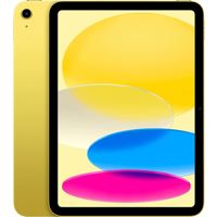 Apple iPad 10 10.9" WiFi 64GB  Yellow (US power adapter with included US-to-EU adapter)