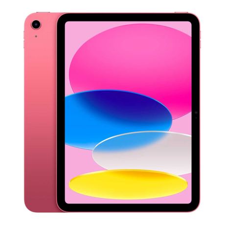 Apple iPad 10 10.9" WiFi 64GB  Pink (US power adapter with included US- to-EU adapter)