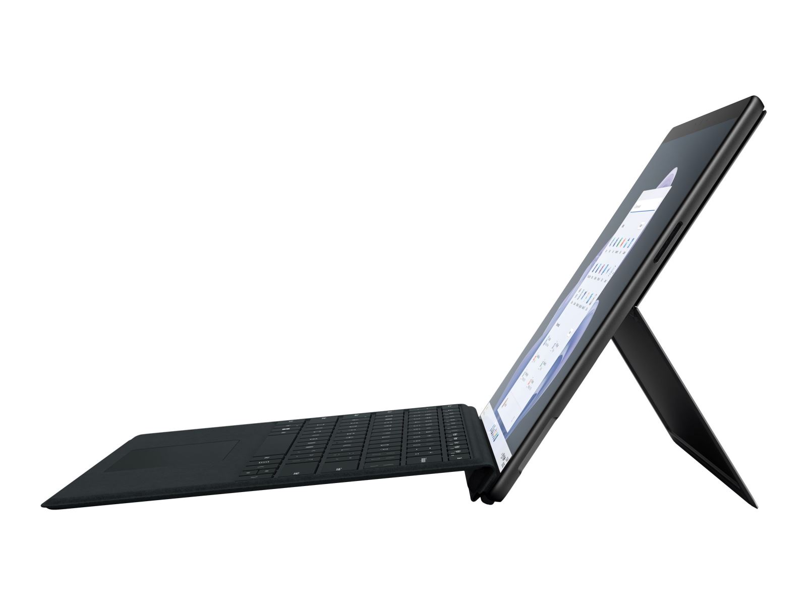 Microsoft Surface Pro 9 i5 256GB/8GB Windows 10 PRO BK Commercial - Grafit