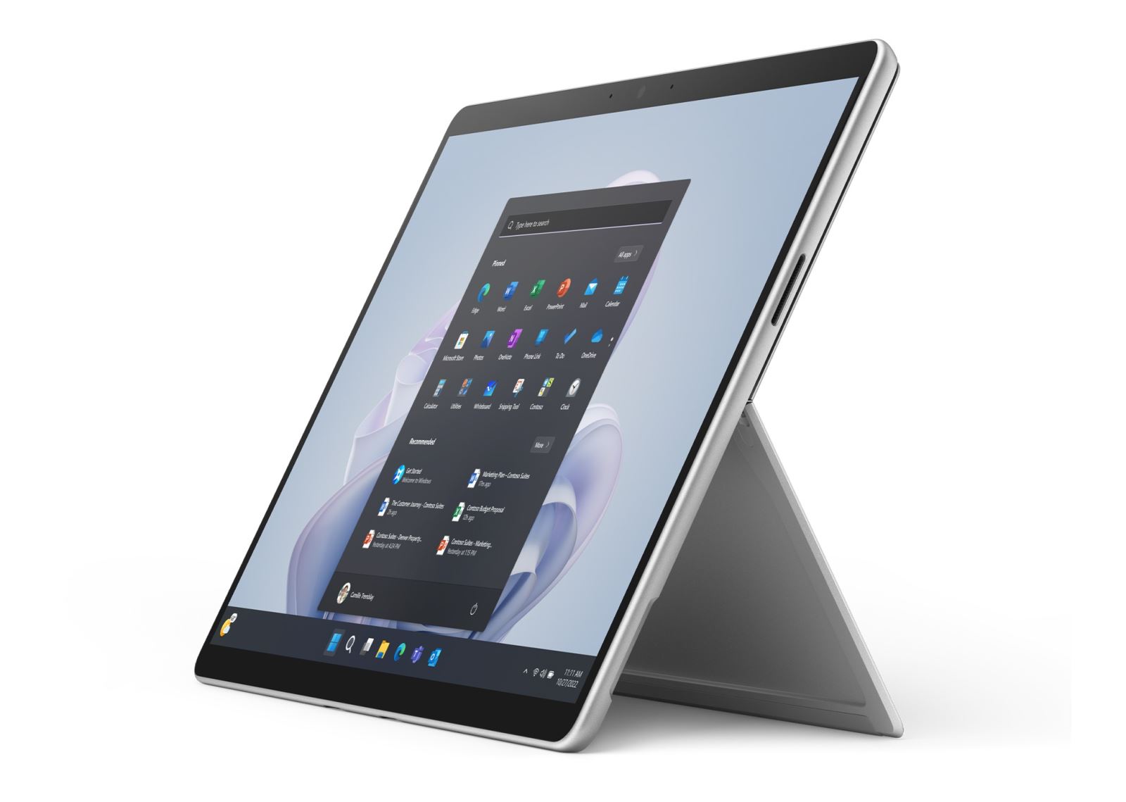 Microsoft Surface Pro 9 Commercial, Tablet PC platinum