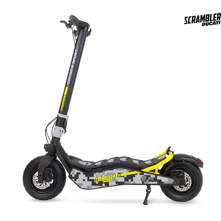 Trotineta electrica Ducati Scrambler Cross-E SPORTSemnalizari, LED fata/spate, motor 500W