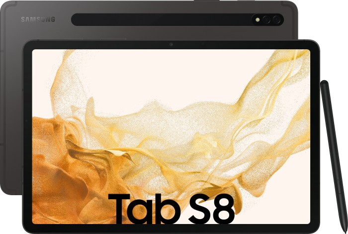SAMSUNG TAB S8 X706 5G & WiFi 11" 8GB 128GB Gray (incl. Pen)