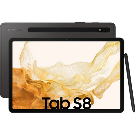 SAMSUNG TAB S8 X706 5G & WiFi 11" 8GB 128GB Gray (incl. Pen)